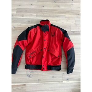Vintage  Belstaff motorcycle jacket Red Sz SMALL